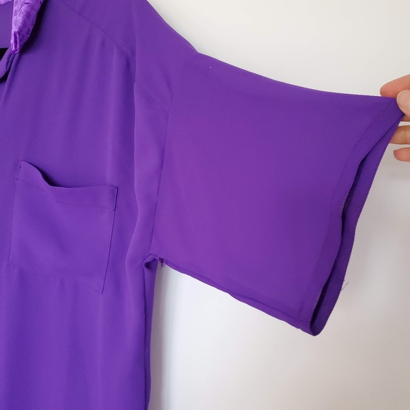 3for$25 Perfection Fit by Roxanne button down top - Picture 3 of 5